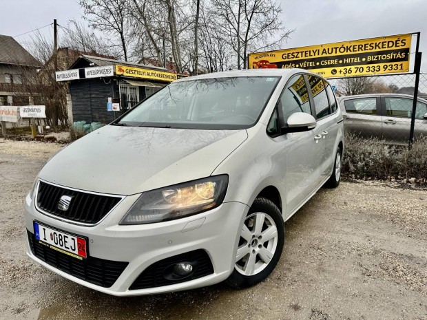 SEAT Alhambra 2.0 CR TDI Reference [7 szemly]